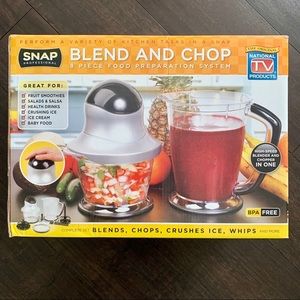 Snap Professional Blend And Chop - As Seen On TV